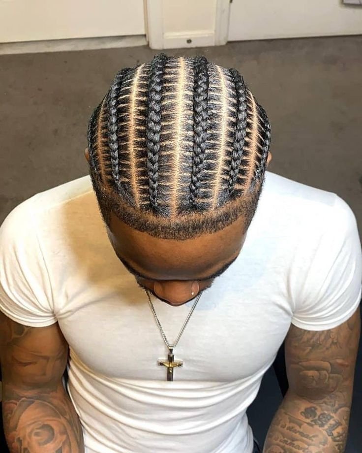 Male Cornrow Style