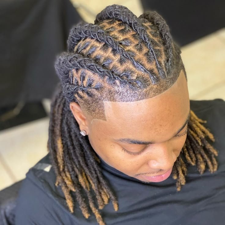 Male Dreadlocks Styling