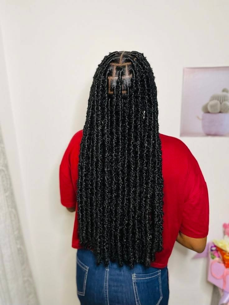 Butterfly Braids hairstyle