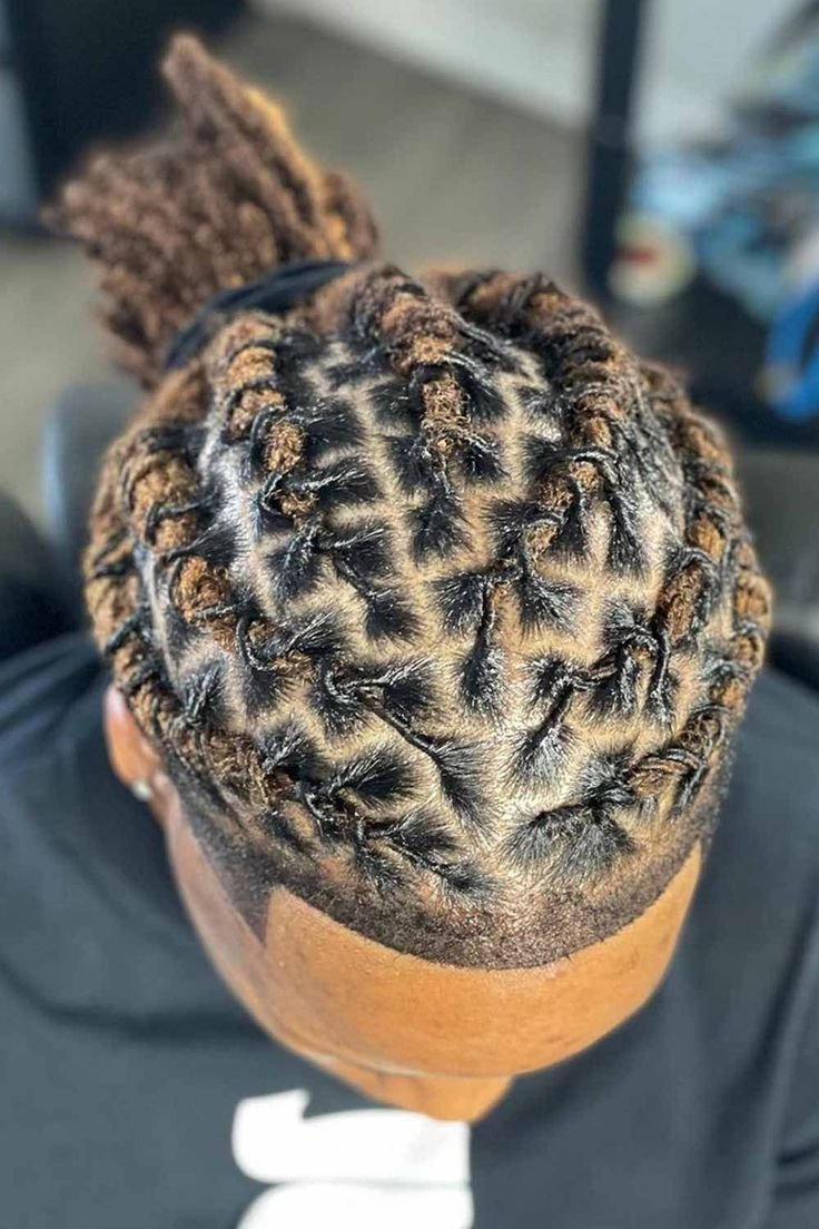 Male Dreadlocks Styling detail