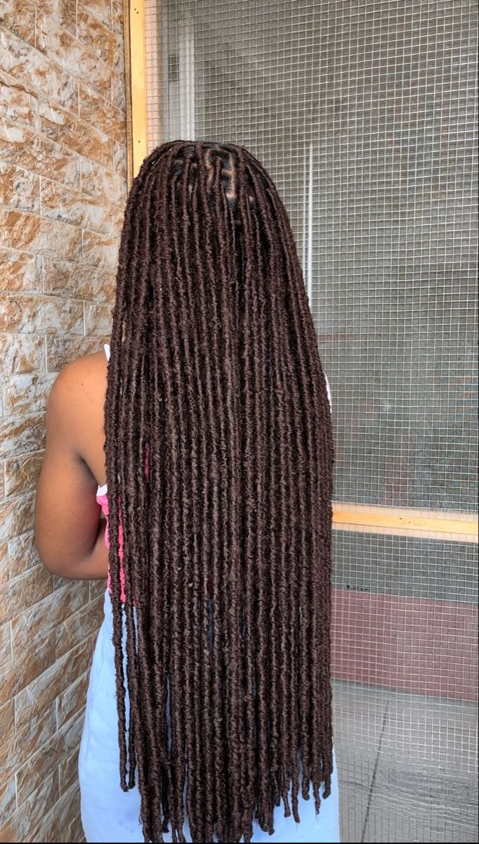 Faux Dreadlocks hairstyle