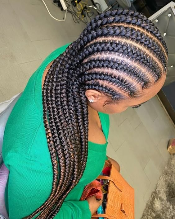 Cornrow Style hairstyle